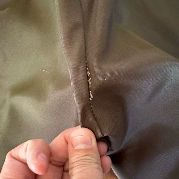 Kmart Vintage Nylon Bomber Jacket size Medium - Picture 5 of 7